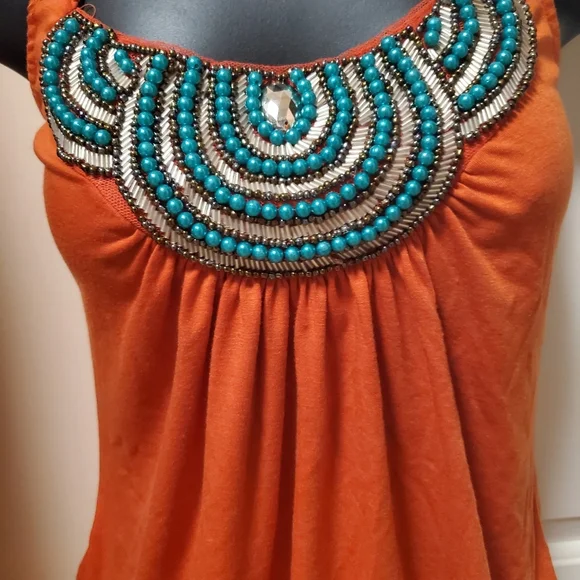 VENUS Embellished Tank Top NWT - Picture 3 of 11